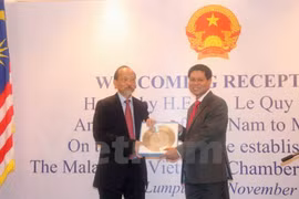 La Chambre du commerce Malaisie-Vietnam voit le jour