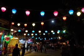 Reconstitution des «Nuits de l’ancienne cité de Hôi An» au début du XXème siècle