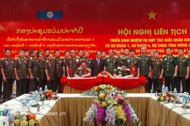 Vietnam et Laos signent un accord de coopération frontalière