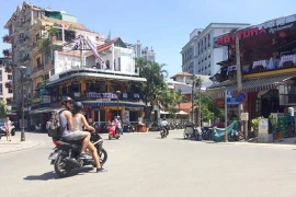 Huê : expérimentation de rues piétonnes