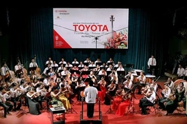 Le Concert de Toyota à Vinh Phuc