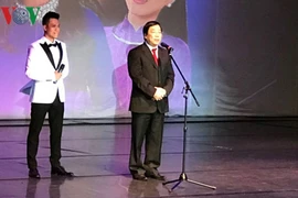Soirée philanthropique à Moscou en faveur d'enfants cardiaques pauvres du Vietnam
