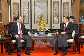 Le Vietnam et la Chine oeuvent pour promouvoir leur coopération
