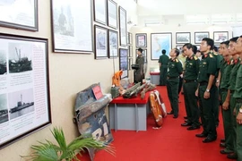 L’exposition itinérante sur Hoàng Sa et Truong Sa du Vietnam à Thai Nguyên