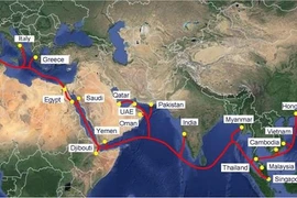 VNPT implante le câble sous-marin AAE-1