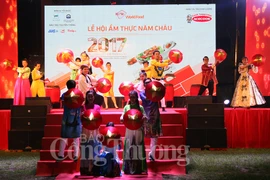 Festival de la gastronomie des cinq continents à HCM-Ville