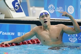 Le nageur Hoang Quy Phuoc gagne la médaille d’or à Stockhom 