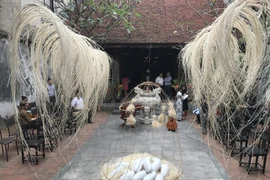 Le village de vanniers de Phu Vinh à l’honneur 