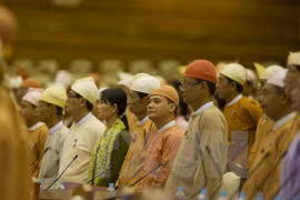 Myanmar : début des élections législatives partielles