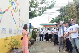 L'APEC 2017 sur la presse internationale