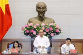 Le PM travaille avec la Croix-Rouge vietnamienne