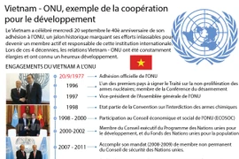 Vietnam - ONU, exemple de la coopération pour le développement
