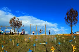 Le col de Pha Din, l’un des quatre plus grands cols du Nord-Ouest