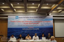 Mer Orientale : séminaire sur la recherche de mesures juridiques et politiques en Inde