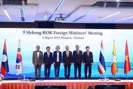 Les ministres des AE du Mékong et de la R. de Corée se réunissent à Bangkok