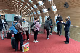 Rapatriement de citoyens vietnamiens de France 