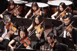 Concert de Noël à Ho Chi Minh-Ville