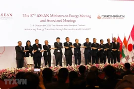 Ouverture de la 37e conférence des ministres de l’énergie de l’ASEAN et des conférences connexes