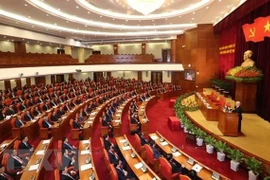 Ouverture du 11e Plénum du Comité central du Parti (XIIe mandat)