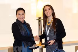 La présidente de l'Assemblée nationale du Vietnam se rend au Qatar pour l'Assemblée de l'UIP