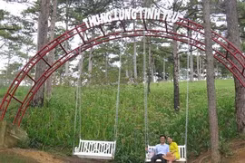  La vallée de l’amour, le rendez-vous des jeunes couples