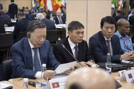 Le Vietnam à la conférence des dirigeants en charge de la sécurité en Russie
