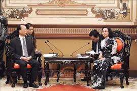 Ho Chi Minh-Ville et la ville chinoise de Chongqing renforcent leur coopération