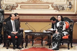 Ho Chi Minh-Ville et la ville chinoise de Chongqing renforcent leur coopération