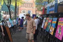 Exposition sur la littérature belge à Hô Chi Minh-Ville