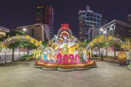 HCM-Ville: Lancement du concours de design de la rue florale Nguyên Huê 2021