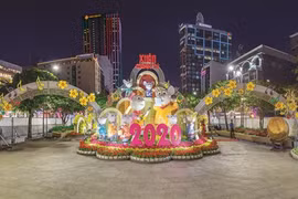HCM-Ville: Lancement du concours de design de la rue florale Nguyên Huê 2021