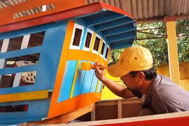  Ouverture de la fête de Nghinh Ong de My Long