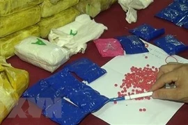 Ha Tinh: Arrestation de deux trafiquants de drogue laotiens 