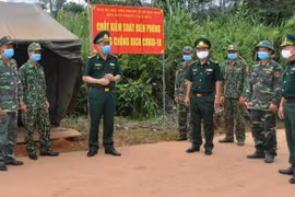  Covid-19: les provinces frontalières resserrent les lignes de contrôle