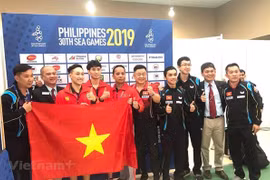 SEA Games 30: une médaille d’or historique pour le tennis de table vietnamien