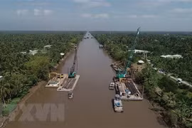 Tien Giang: plus de 7,6 milliards de dongs contre les intrusions salines