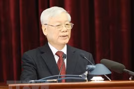 Première journée de travail du 11e Plénum du Comité central du Parti (XIIe mandat)