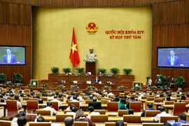 8e session de l’AN: Vote d'une résolution, discussion de deux projets de loi