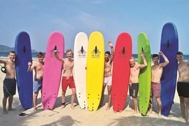 Dà Nang surfe sur la vague des sports nautiques