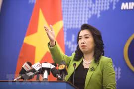 Les exercices militaires de la Chine à Hoang Sa violent la souveraineté du Vietnam