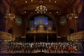 La soirée musicale sud-coréenne-vietnamienne accueille le Nouvel An 2019