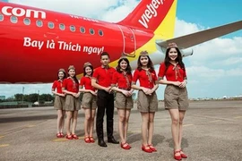 Vietjet classée parmi les 50 premières entreprises au Vietnam