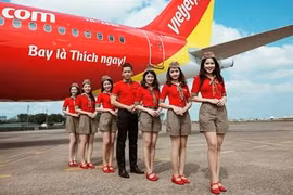 Vietjet classée parmi les 50 premières entreprises au Vietnam