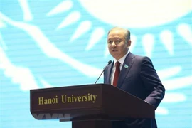 Le président de la chambre basse du Kazakhstan conclut sa visite au Vietnam