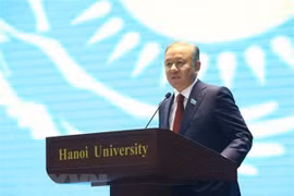 Le président de la chambre basse du Kazakhstan conclut sa visite au Vietnam