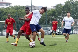 La deuxième édition du tournoi amical de football Vietnam - France avec succès