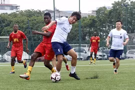 La deuxième édition du tournoi amical de football Vietnam - France avec succès