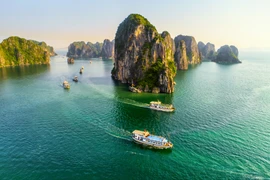 La baie d'Ha Long parmi les destinations ayant la plus belle structure rocheuse du monde