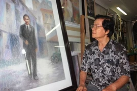 Hai Phong: Un peintre qui consacre toute sa vie à l’Oncle Hô