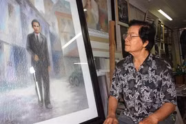Hai Phong: Un peintre qui consacre toute sa vie à l’Oncle Hô